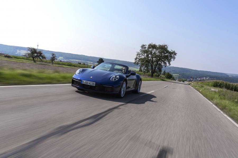  Porsche 911 Carrera Cabriolet (992) 2019 года  (WW) (фото 29 из 62)